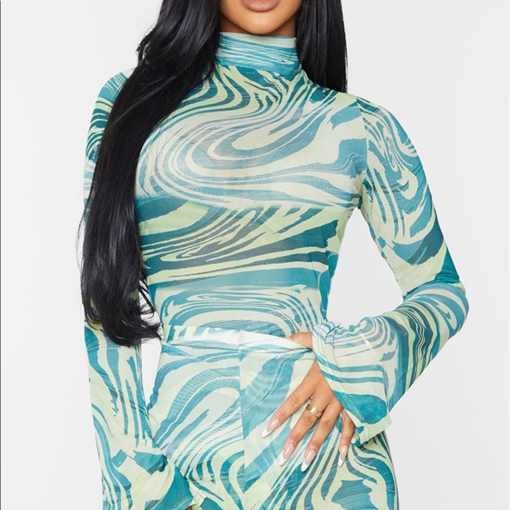 PLT mesh two piece